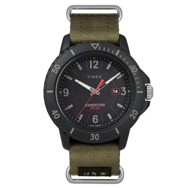 Timex Mens Expedition Gallatin Solar Watch Tw4B14500