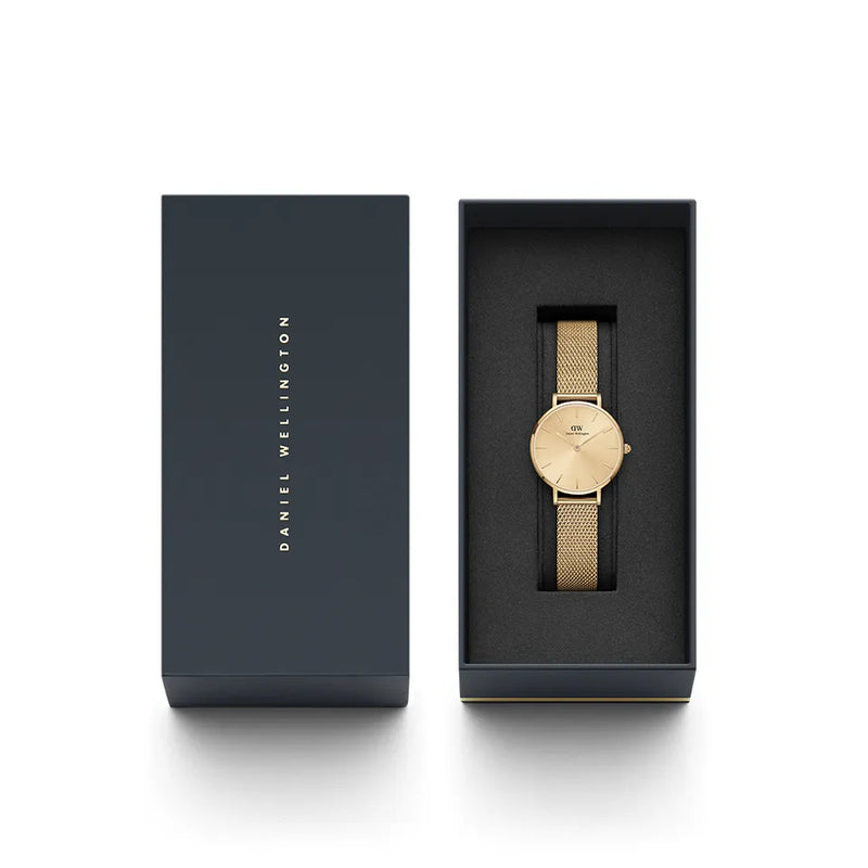 Daniel Wellington Petite Unitone Gold Womens Watch DW00100473