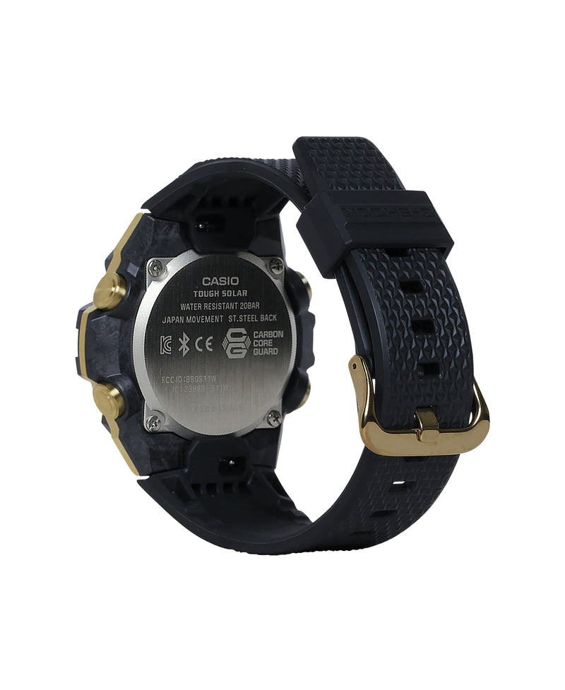 G-Shock G-Steel Solar Black Resin Band Watch GSTB400GB-1A9