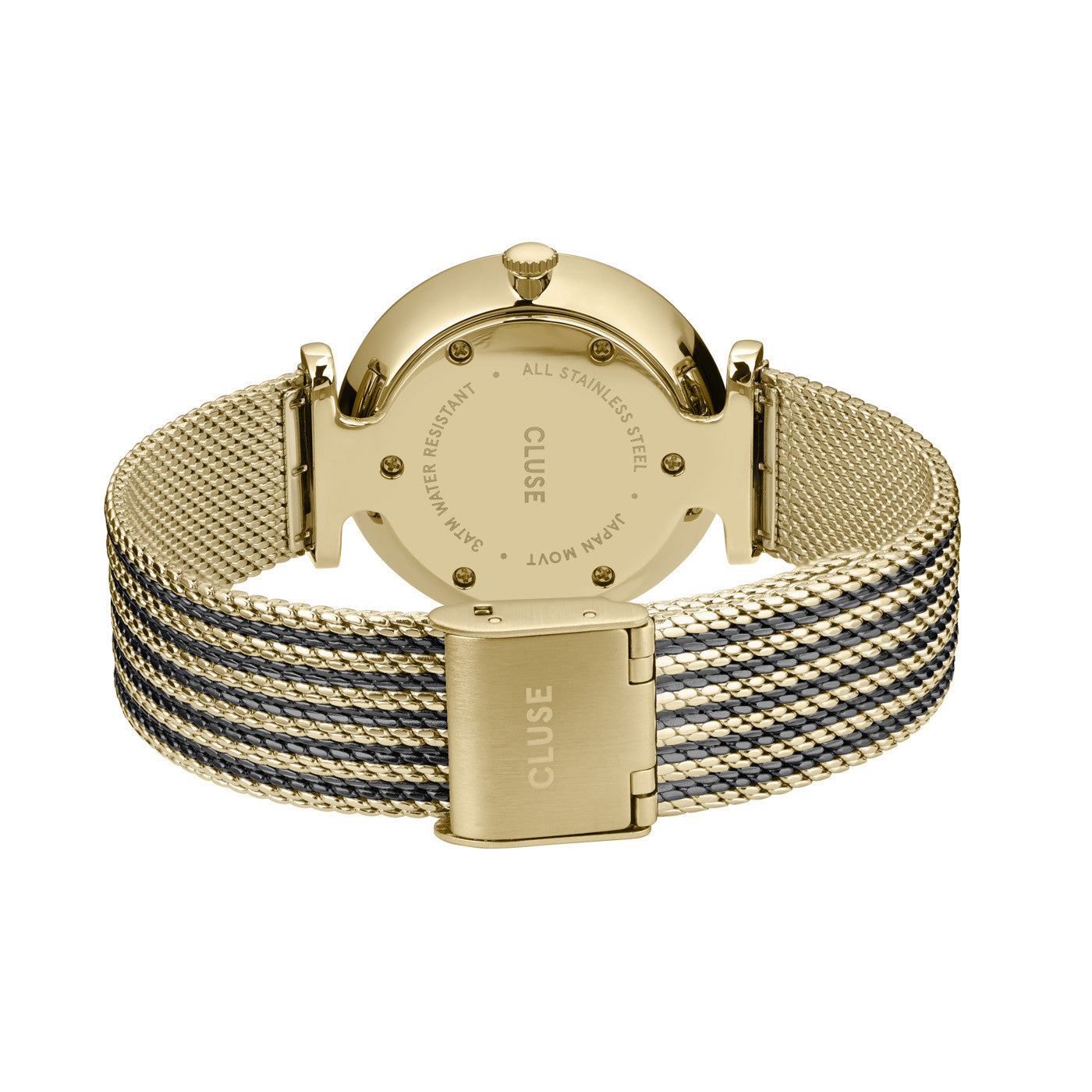 CLUSE Triomphe Full Gold/Black Gold Mesh CW10401