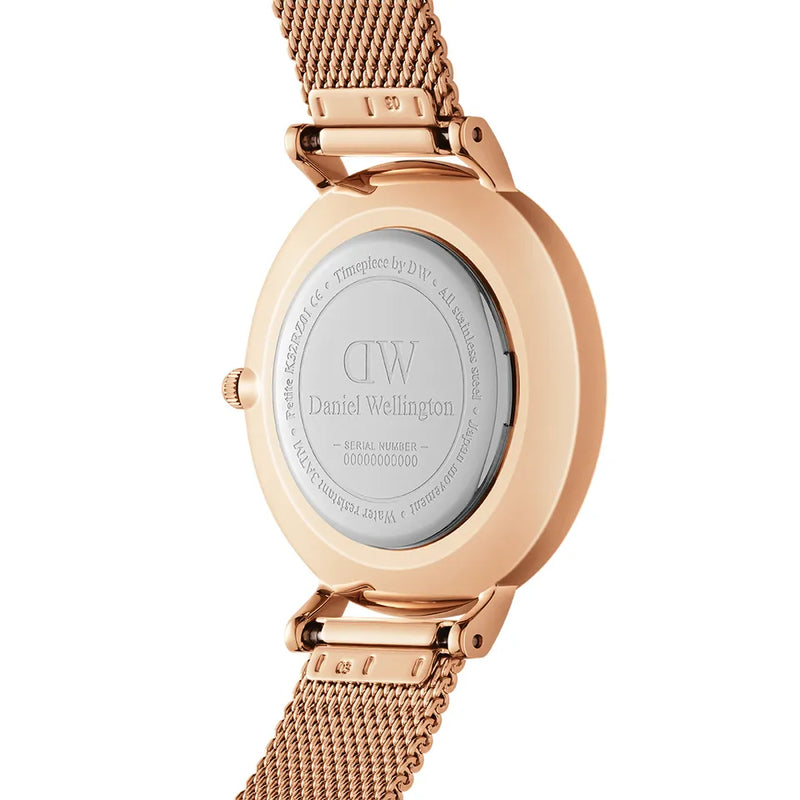 Daniel Wellington Pink Melrose Womens Watch DW00100368