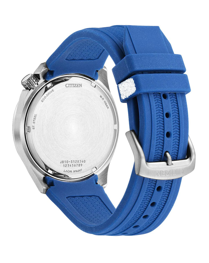 Citizen Eco Drive Strap Blue Dial Watch AW1719-18L