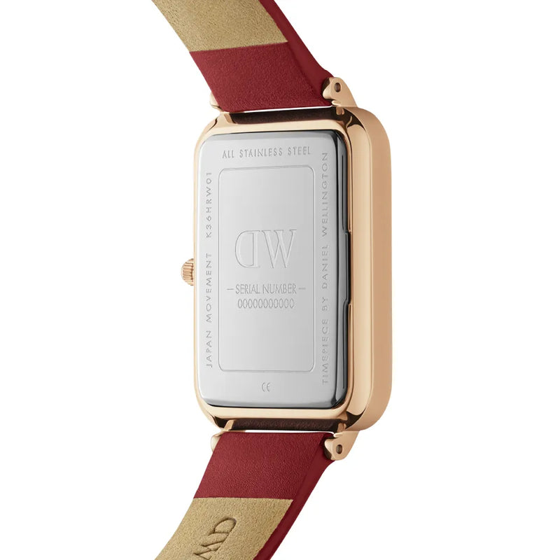 Daniel Wellington Quadro Pressed Suffolk Womens Watch DW00100453