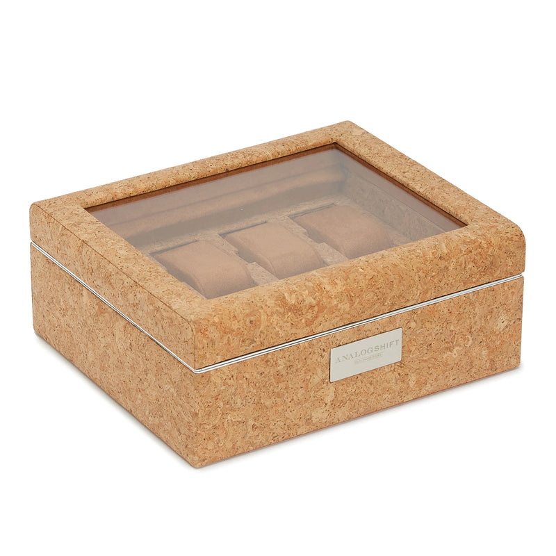 WOLF Analog Shift 8 Piece Watch Box 709261