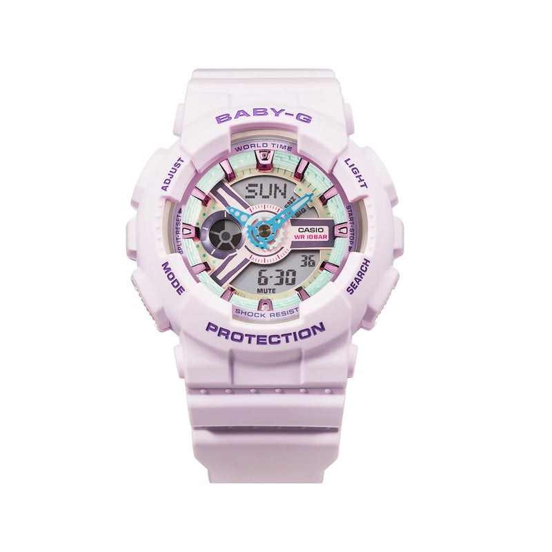Baby-G Analog Digital Pastel Metallic Watch BA110XPM-6A