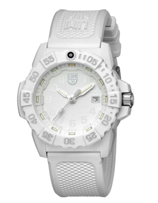 Luminox Navy Seal White Dial Mens Watch