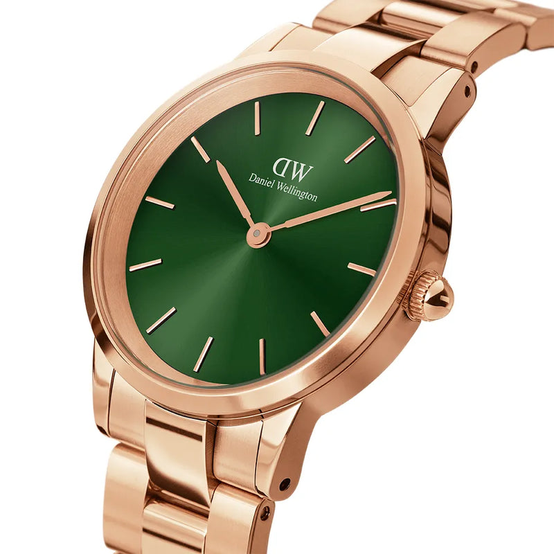 Daniel Wellington 腕時計 ICONIC LINK EMERALD 36 DW00100419 Daniel Wellington Iconic Link Emerald Mens Watch DW00100419
