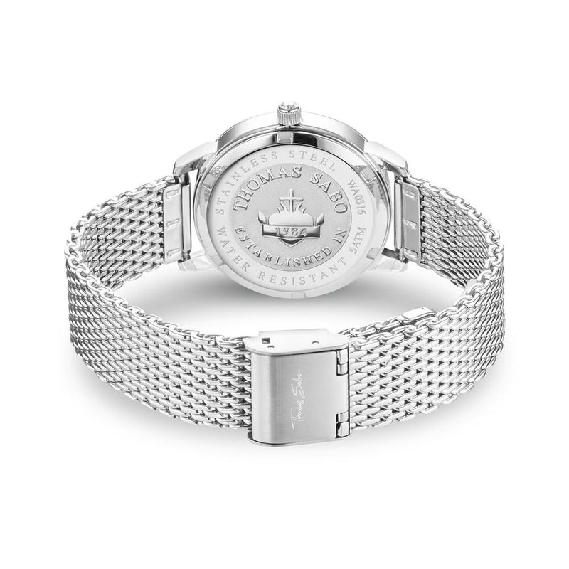 Thomas Sabo Spirit Divine Stainless Steel Womens Watch