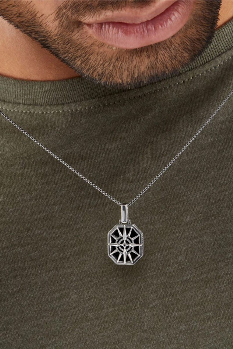 Thomas Sabo Compass Silver Pendant TPE911