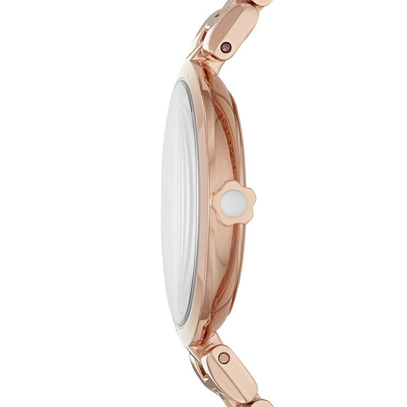 Emporio Armani Rose Gold Arianna Women's Watch with Quartz AR11196