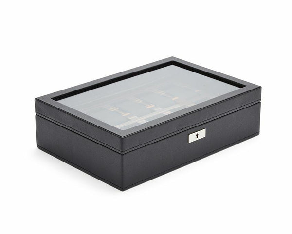 Wolf Roadster 10 PC Watch Box Black 477556