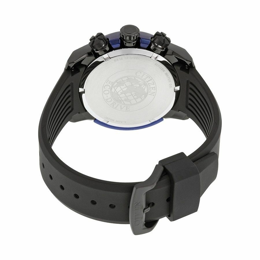 Citizen Eco-Drive Chronograph Tachymeter Ca4155-04L Mens Watch