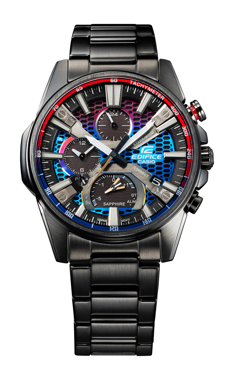 Casio Edifice Heat Gradation Collection Black Dial Watch EQB1200HG-1A