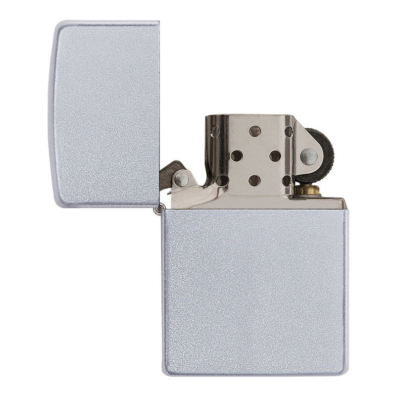 Zippo 205 Satin Chrome Lighter