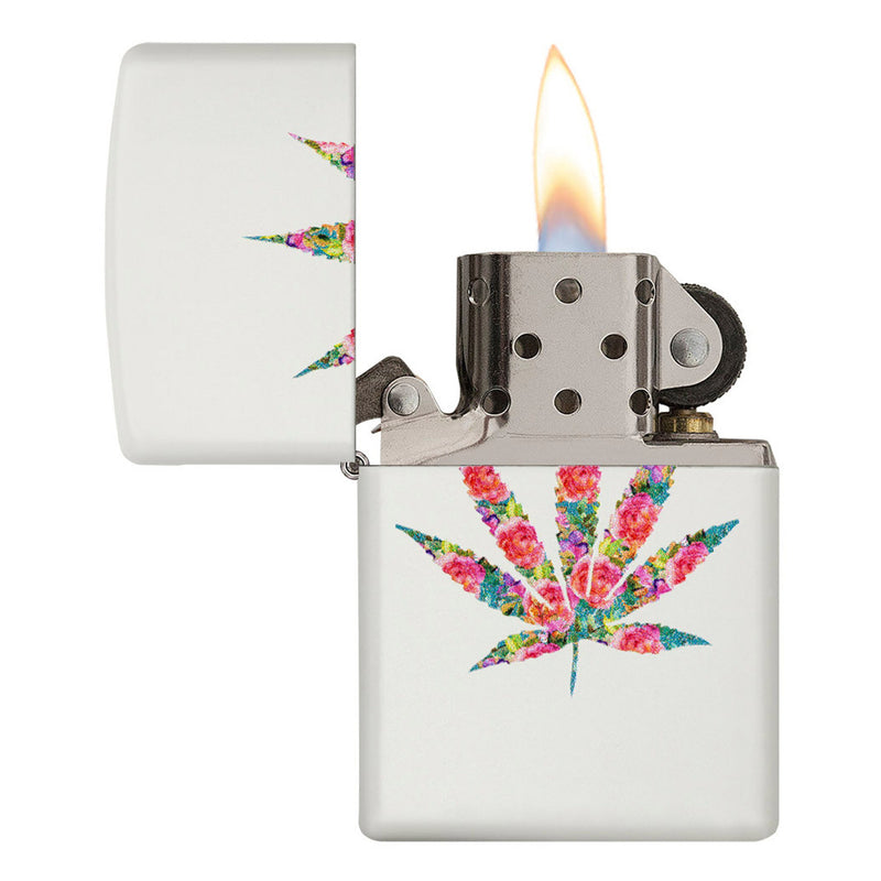 Zippo Floral Weed Design Lighter 99730