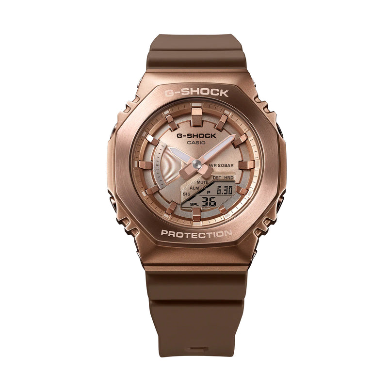 G-Shock Bronze Resin Band Watch GMS2100BR-5A