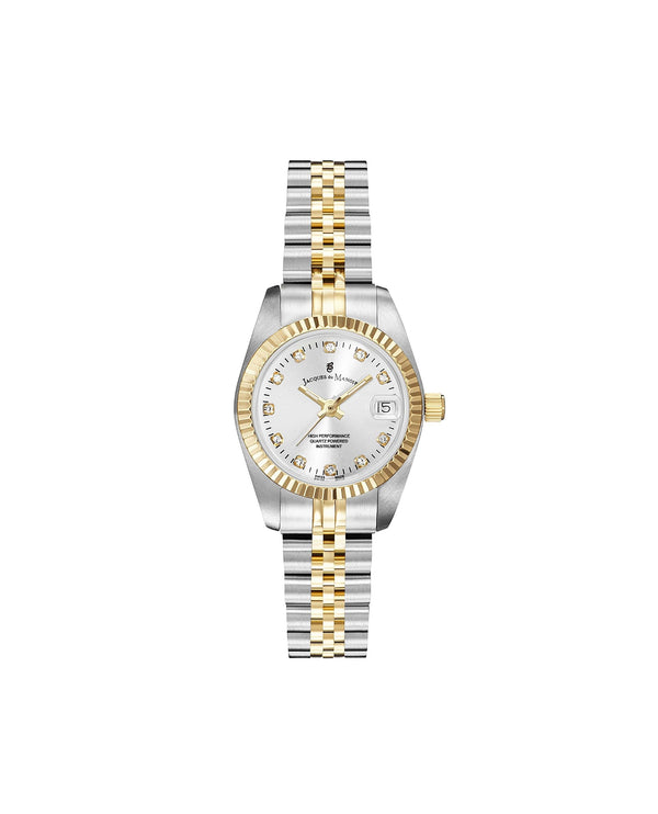 JDM Inspiration 26mm Two Tone Watch