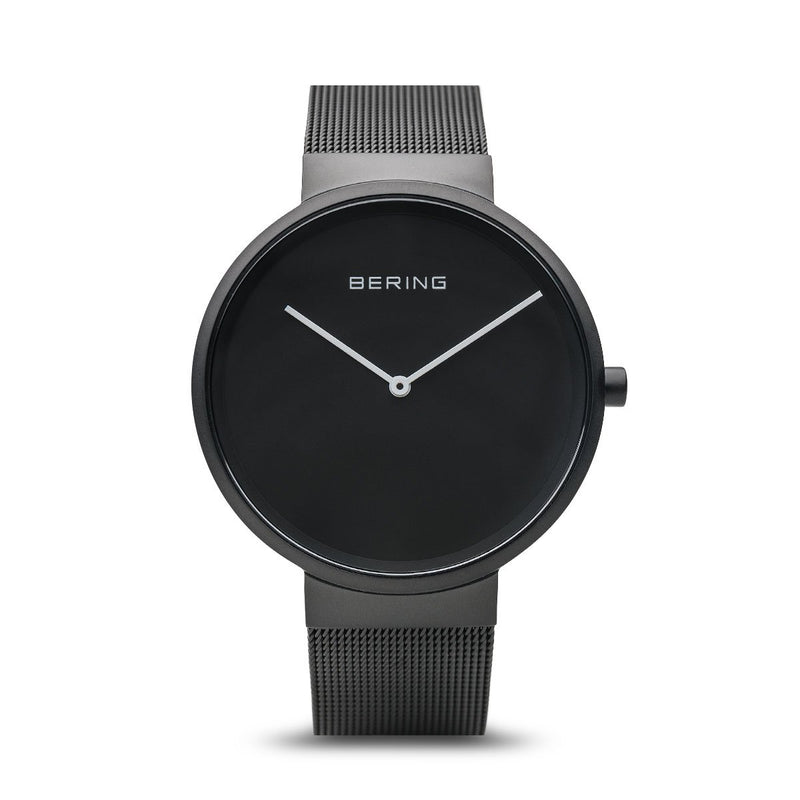 Bering Classic Matt Black 39mm Watch