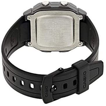 Casio W800HM-7A Classic Black & Grey Youth Series Unisex Digital Sports Watch