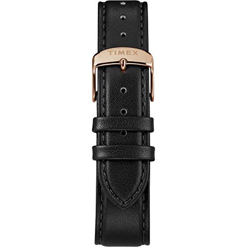 Timex Norway 40mm Leather Strap Watch TW2T11600