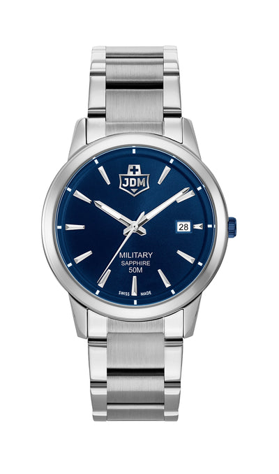 JDM Military Bravo II Blue Watch