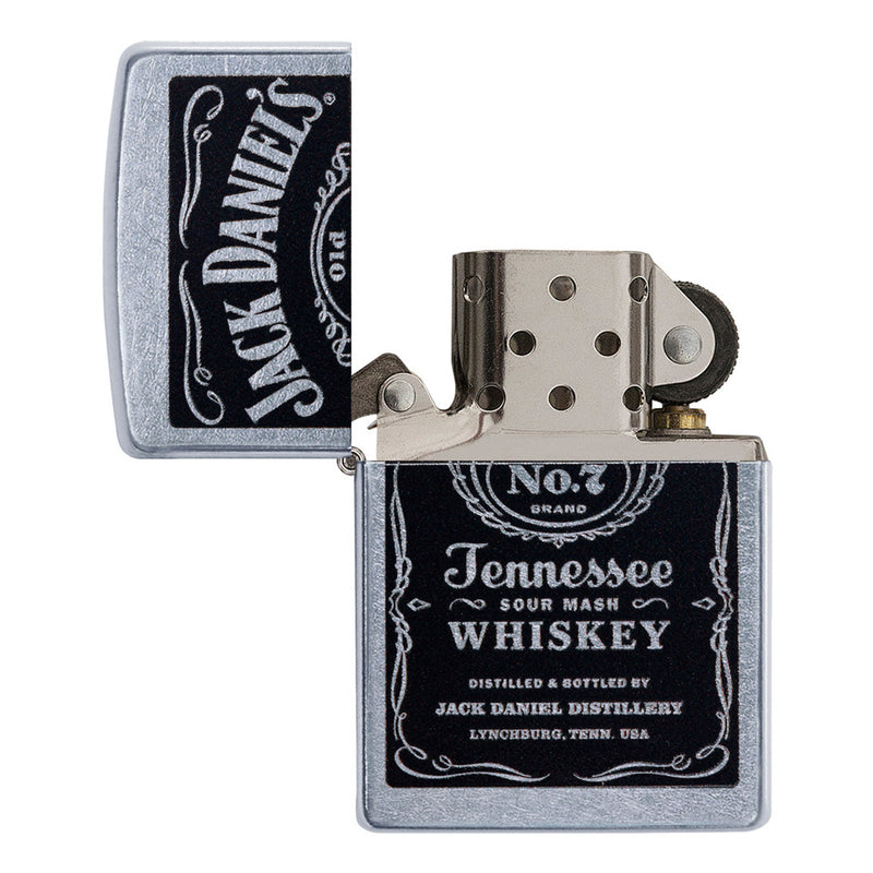 Zippo 24779 Jack Daniels Label Lighter