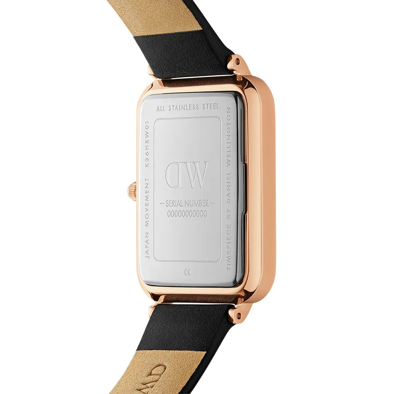 Daniel Wellington Quadro Pressed Sheffield Womens Watch DW00100450