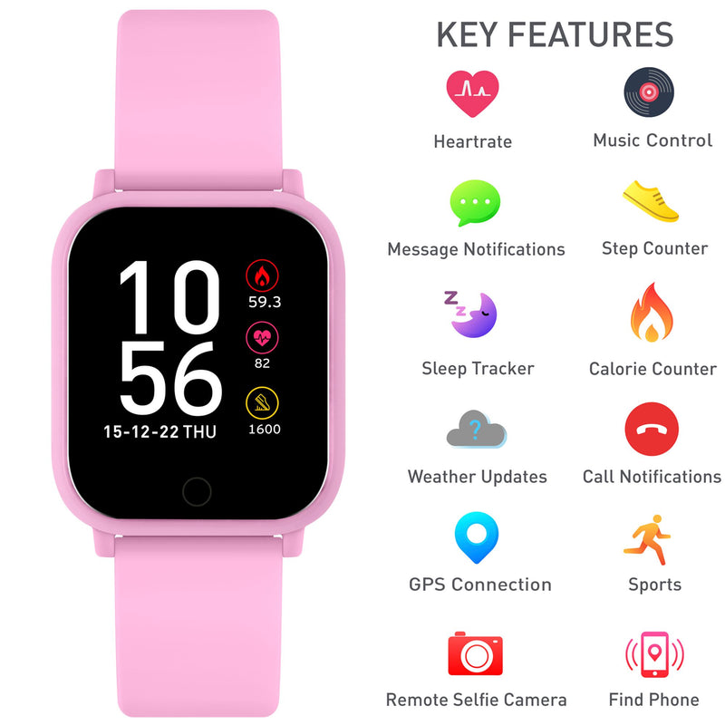 Reflex Active Series 10 Pink Smart Watch RA10-2112