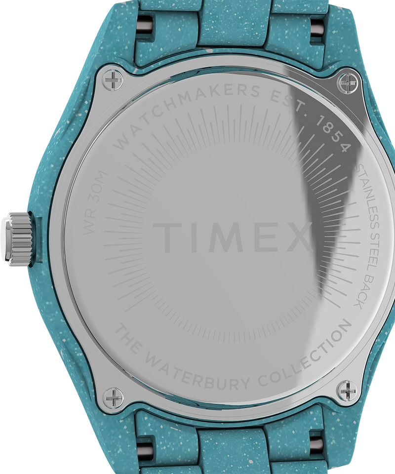 Timex Waterbury Ocean Recycled Plastic Bracelet Watch TW2V33200