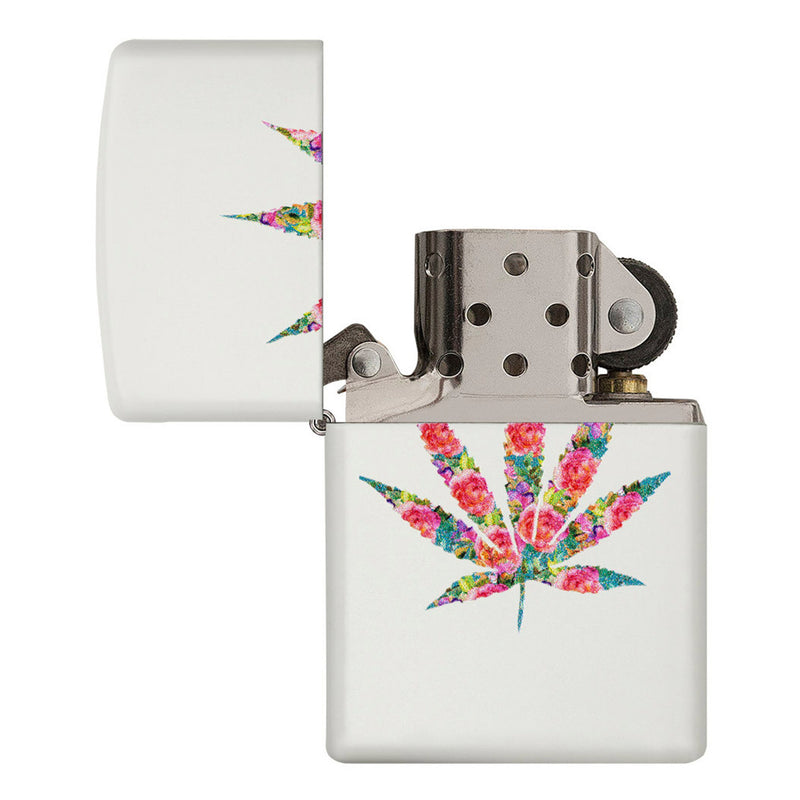 Zippo Floral Weed Design Lighter 99730