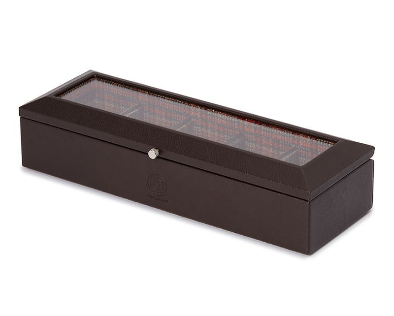 Wolf WM Brown 5 Piece Watch Box 800672