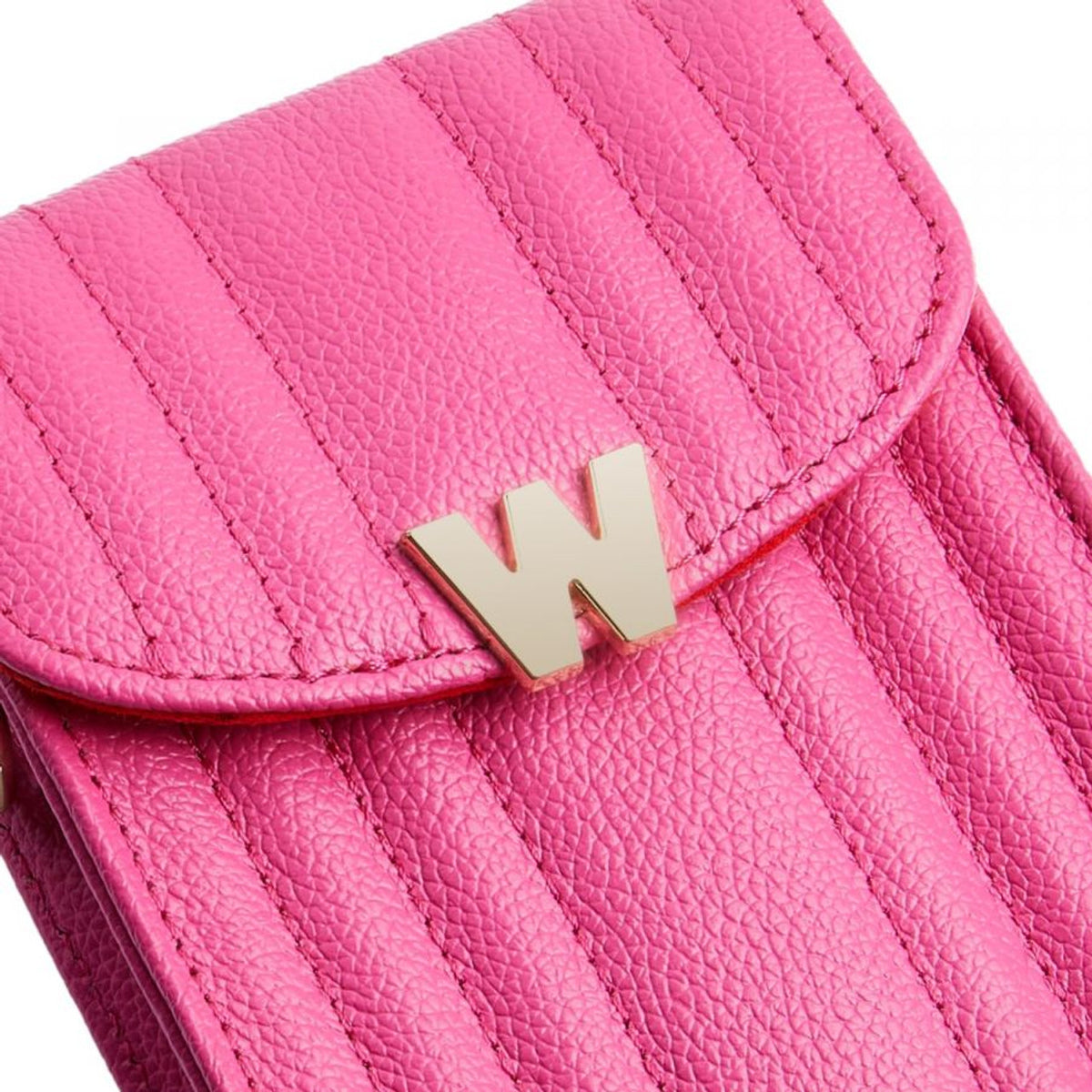 Wolf Mimi Phone Case with Wristlet and Lanyard