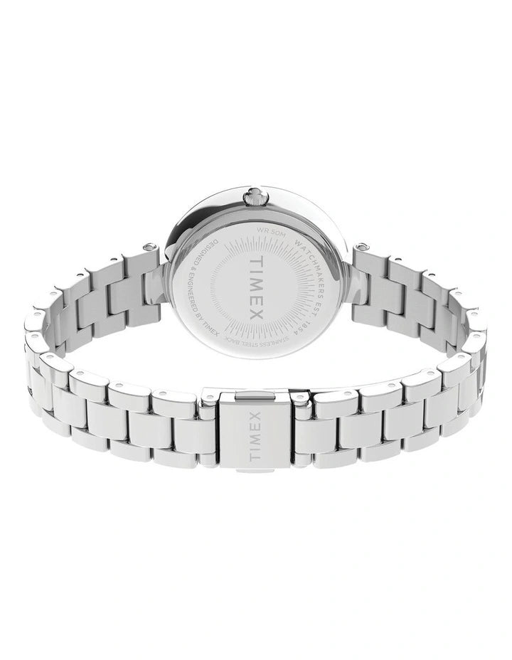 Timex Adorn with Crystals 32mm Bracelet Watch TW2V45000