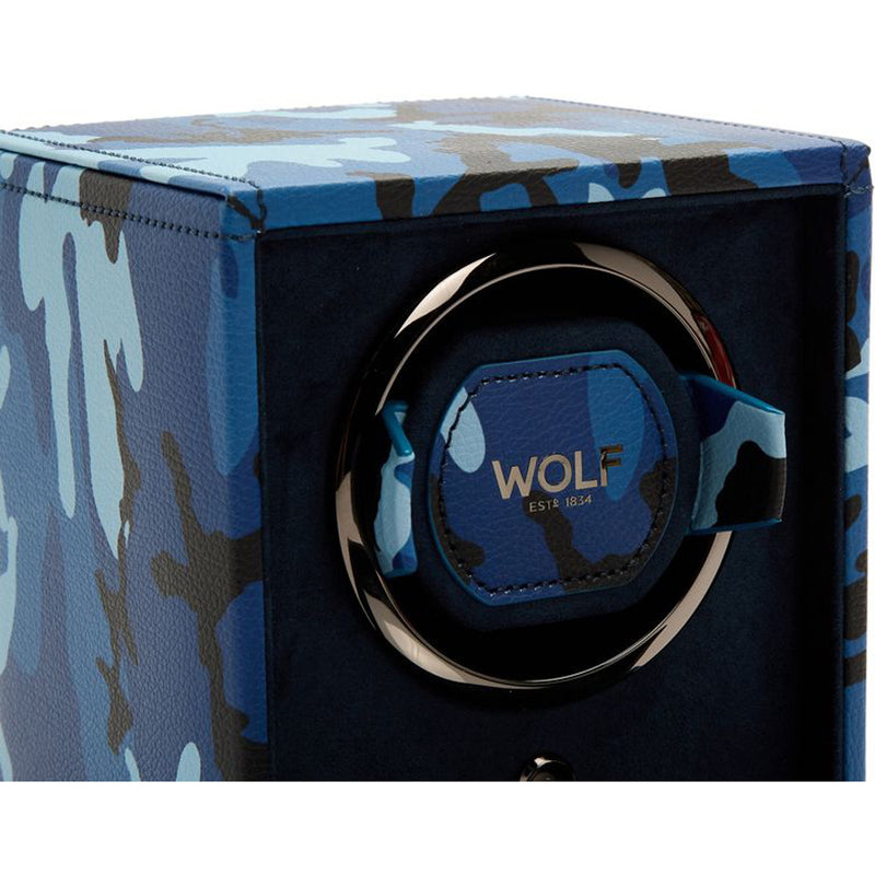 Wolf Single Watch Winder Elements Cub Water