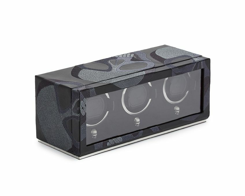 Wolf Memento Mori Triple Winder Black 493602