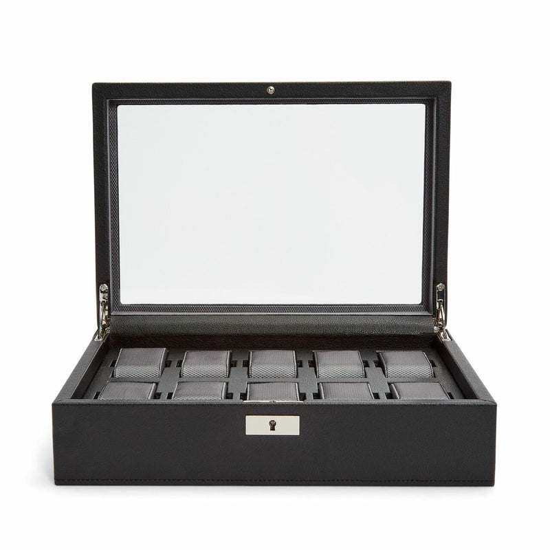 Wolf Viceroy 10 PC Watch Box Black 466102