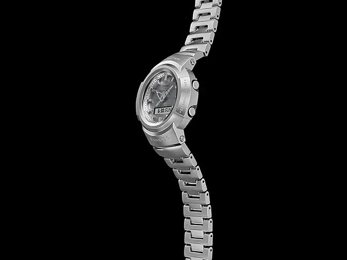 G-Shock Full Metal Stainless Steel Band Watch AWM500D-1A8