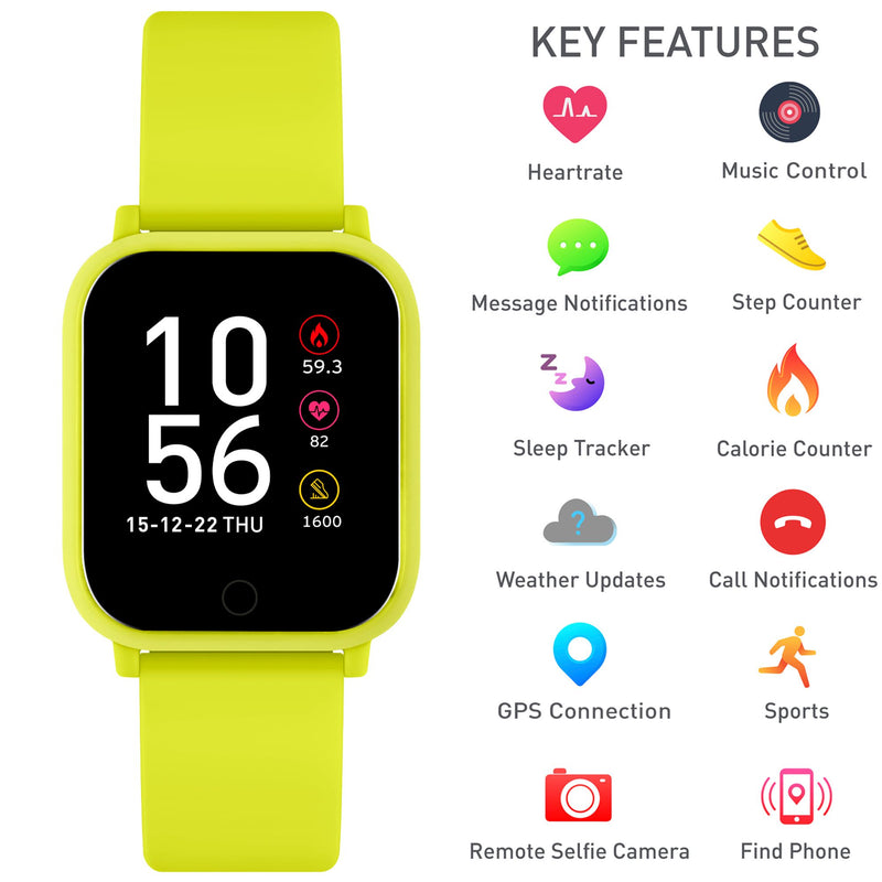 Reflex Active Series 10 Lime Smart Watch RA10-2113