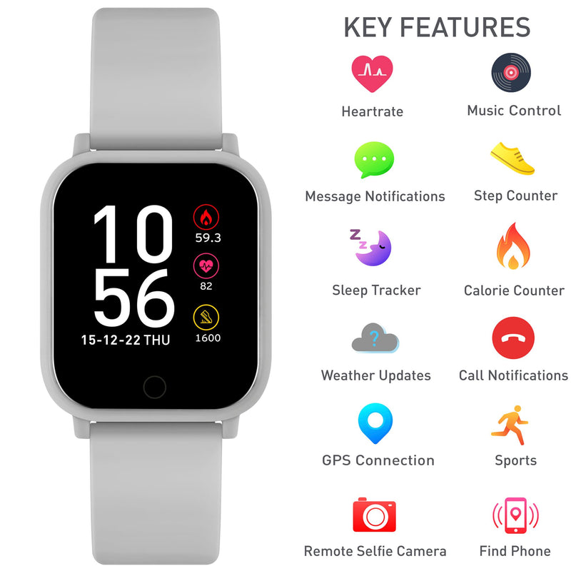 Reflex Active Series 10 Grey Smart Watch RA10-2110