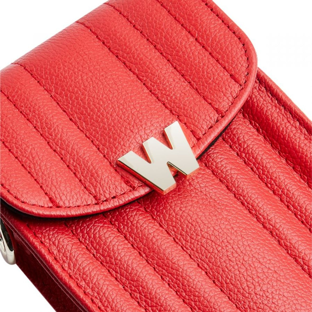 Wolf Mimi Phone Case with Wristlet and Lanyard
