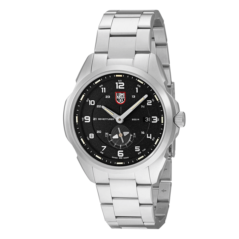 Luminox Atacama Adventurer Stainless Steel Black Dial Mens Watch