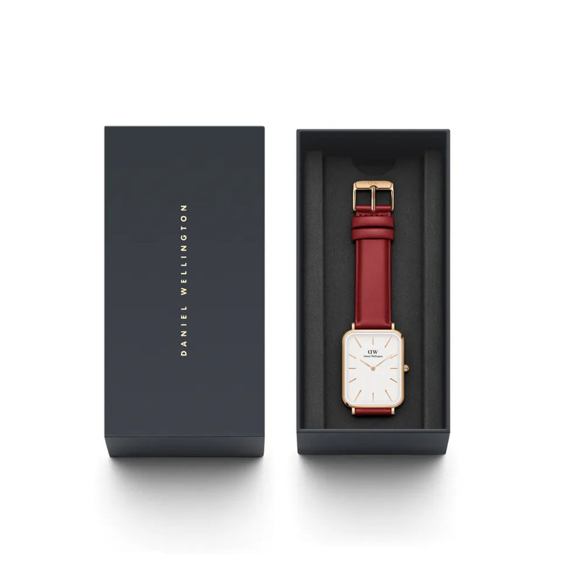 Daniel Wellington Quadro Pressed Suffolk Womens Watch DW00100453