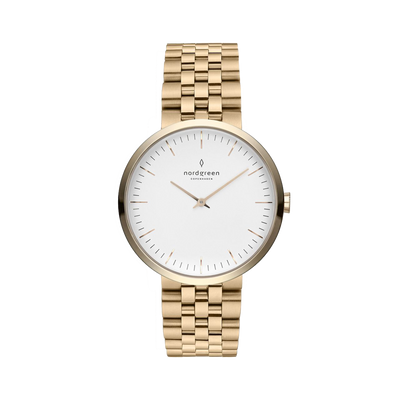 Nordgreen Infinity 32mm Gold Watch