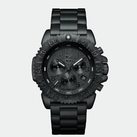 LUMINOX NAVY SEAL COLORMARK CHRONOGRAPH 3180 SERIES QUARTZ XS.3182.BO