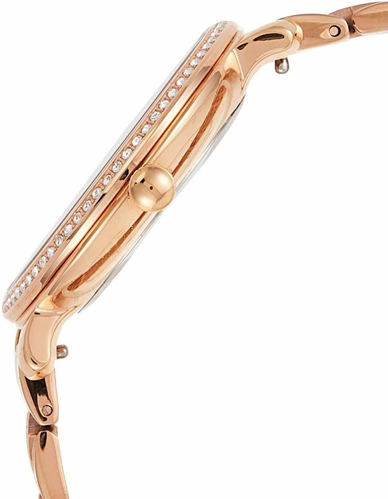 Fossil Jacqueline Rose Gold-Plated Watch ES3546