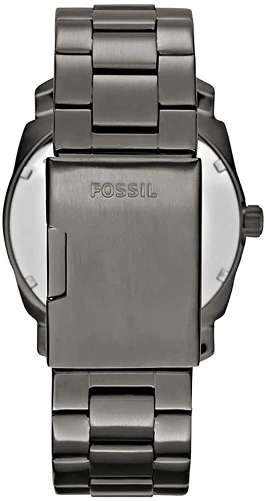 Fossil Machine Black Dial Mens Smoke Watch FS4774IE