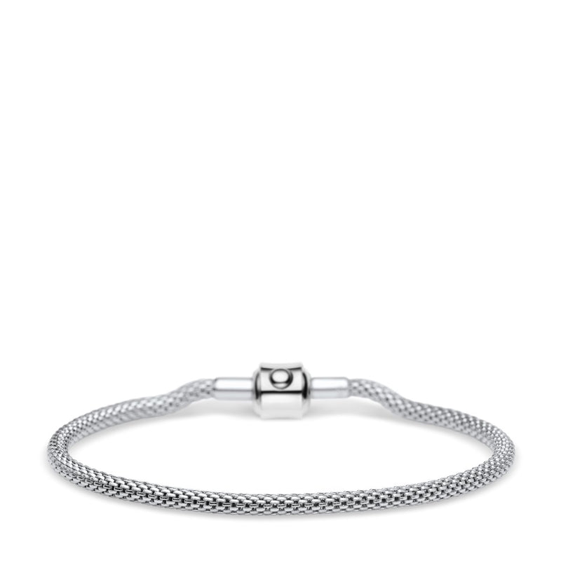 BERING Arctic Symphony Silver Bracelet Small