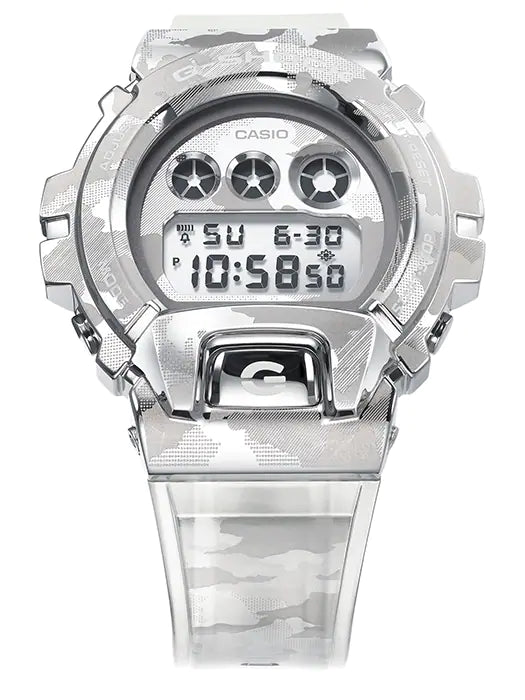 G-Shock Transparent Resin Band Watch GM6900SCM-1D