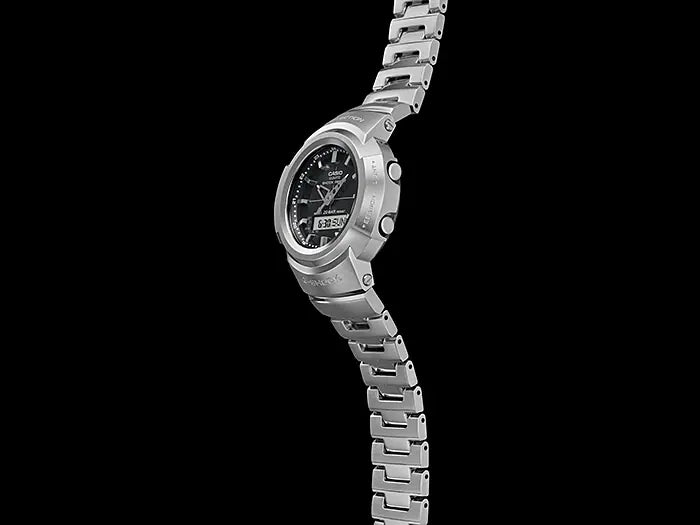 G-Shock Full Metal Stainless Steel Band Watch AWM500D-1A