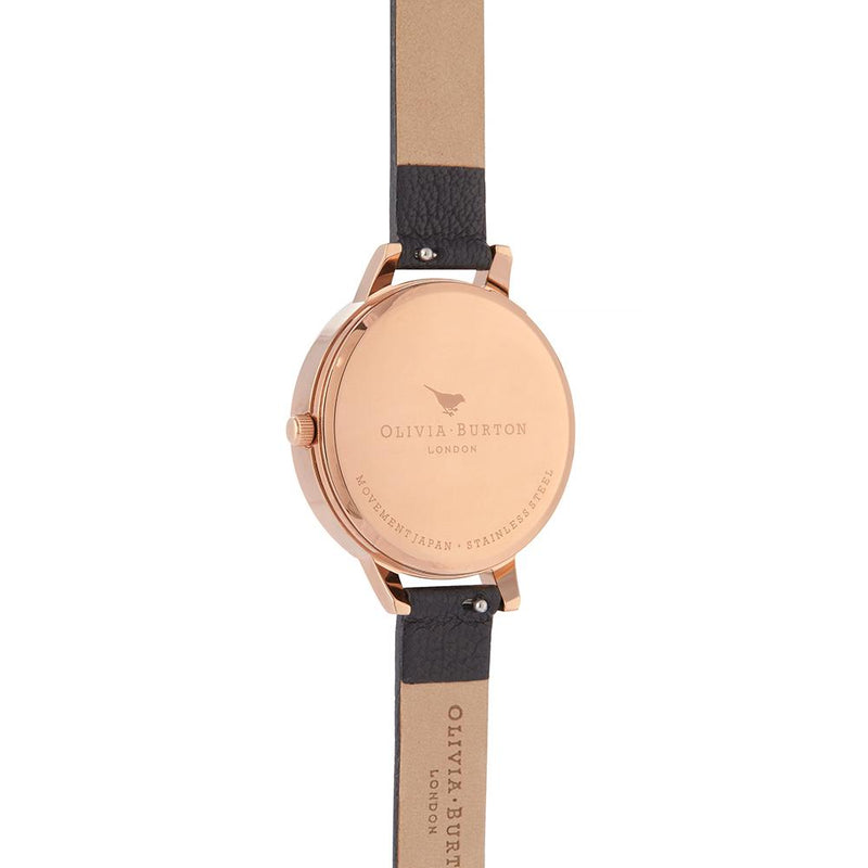 Olivia Burton Glasshouse Rose Gold Watch - Rose Gold